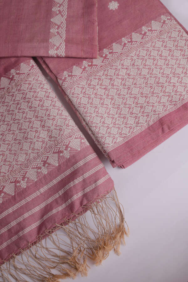 4O9A8347 Eri Silk Mekhela Chaddor