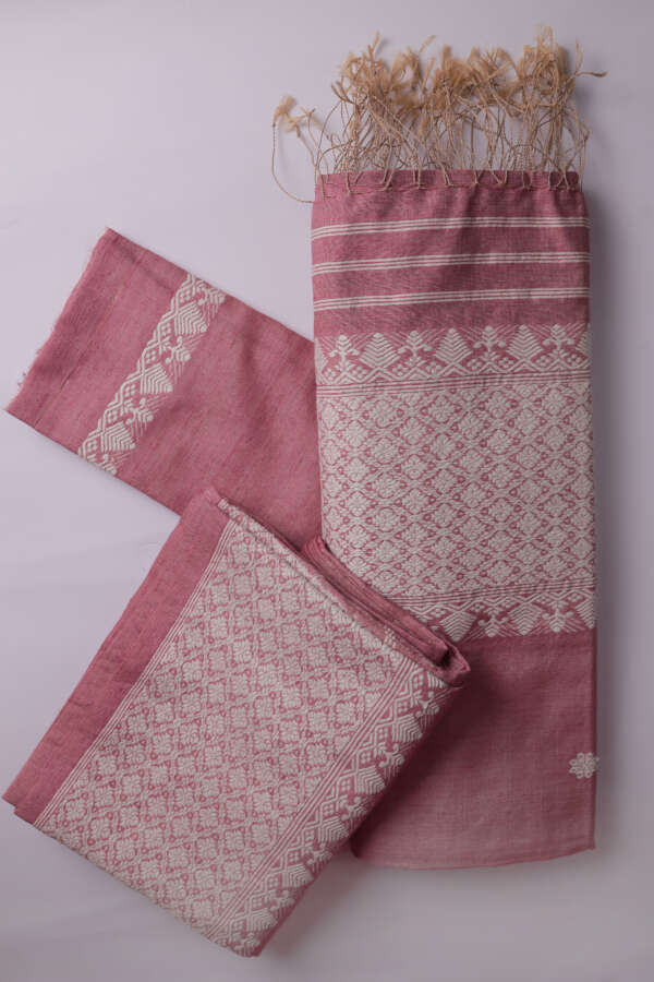 4O9A8352 Eri Silk Mekhela Chaddor