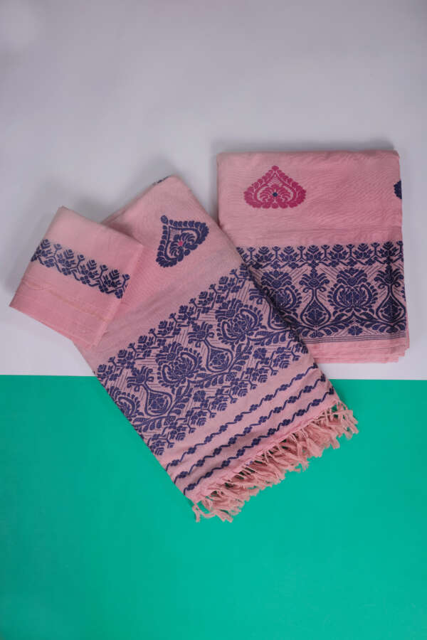 4O9A8438 Mekhela Chaddor - Cotton by Reshmi