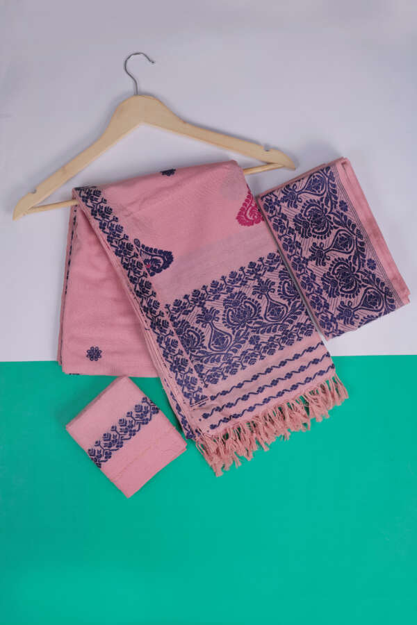 4O9A8451 Mekhela Chaddor - Cotton by Reshmi