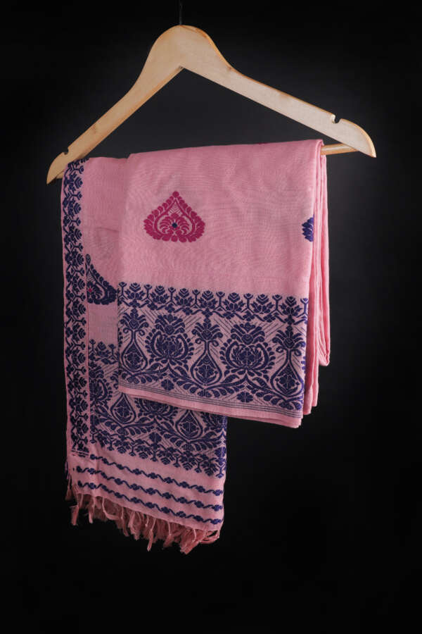 4O9A8459 Mekhela Chaddor - Cotton by Reshmi