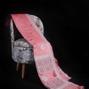 Cotton Shawl - Pink