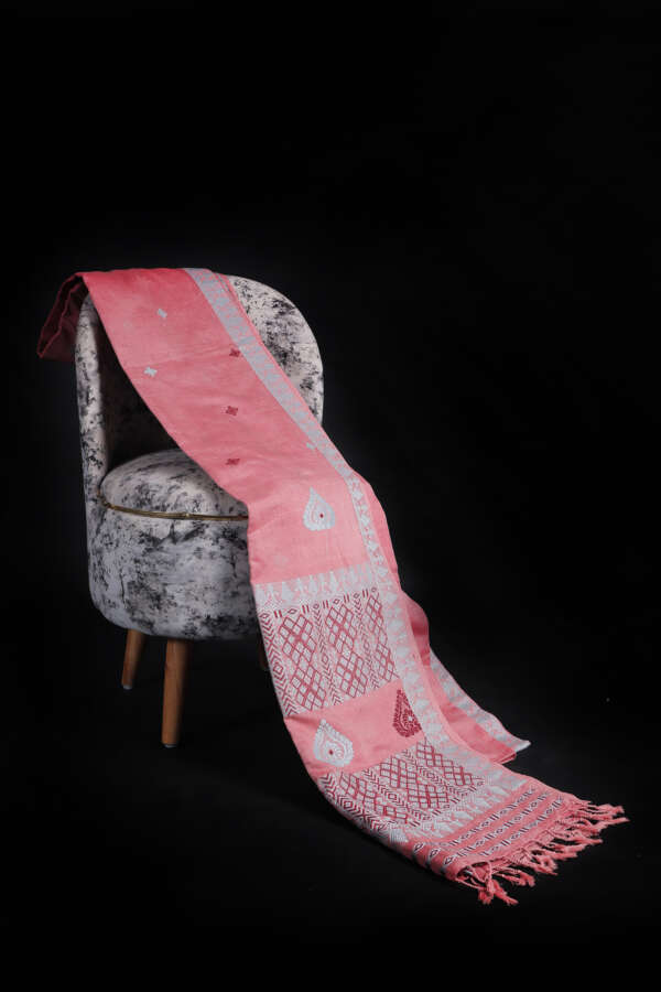 Cotton Shawl - Pink