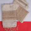4O9A8519 Cotton by Reshmi - Muga Tussar Saree