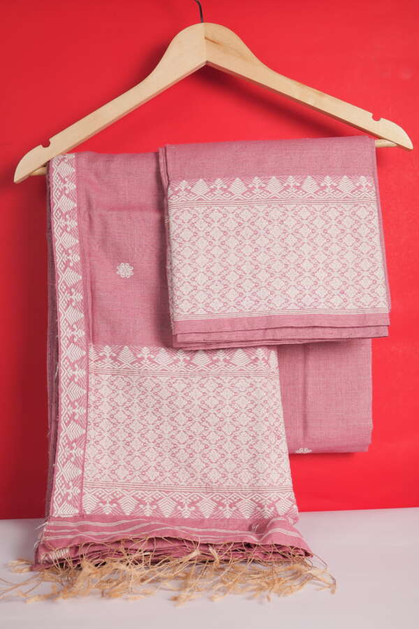 4O9A8595 Eri Silk Mekhela Chaddor