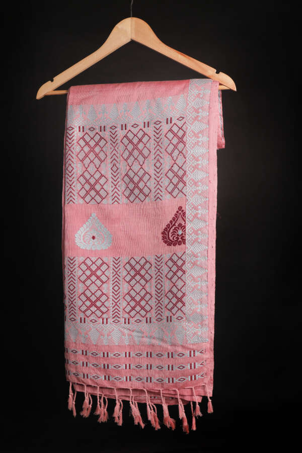 Cotton Shawl - Pink