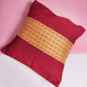 4O9A8695 Cushion Cover - Red