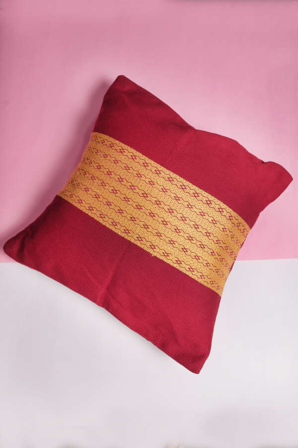 4O9A8695 Cushion Cover - Red