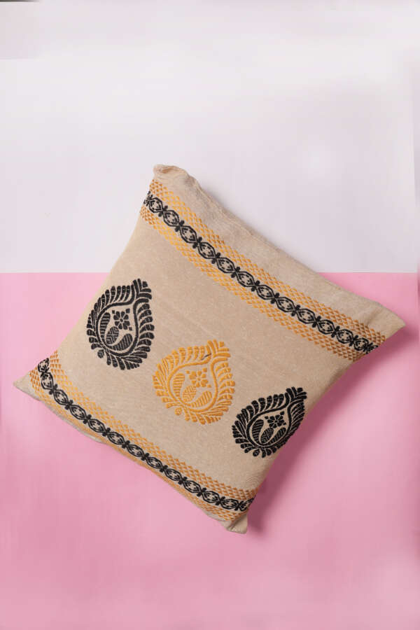4O9A8698 Cushion cover - Beige