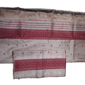 Mekhela Sador - Muga Tussar