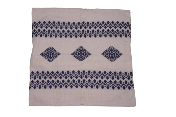 Untitled-10 Cushion cover - White