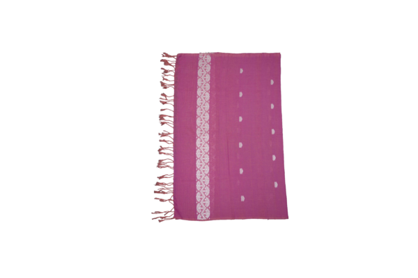 Cotton Shawl - Pink