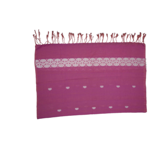 Cotton Shawl - Pink