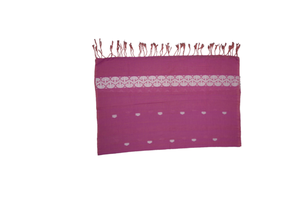 Cotton Shawl - Pink