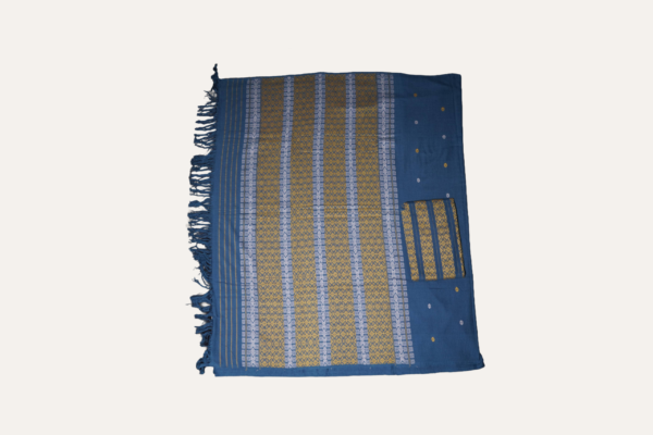 Untitled-23 Saree- Eri Silk (Natural Dye)