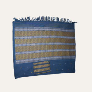 Untitled-24 Saree- Eri Silk (Natural Dye)