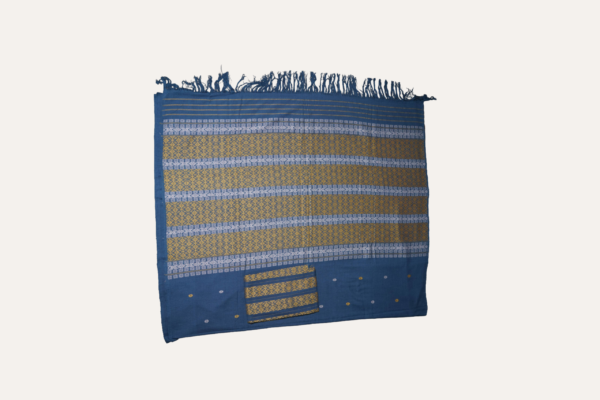 Untitled-24 Saree- Eri Silk (Natural Dye)