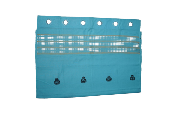 Blue Curtain