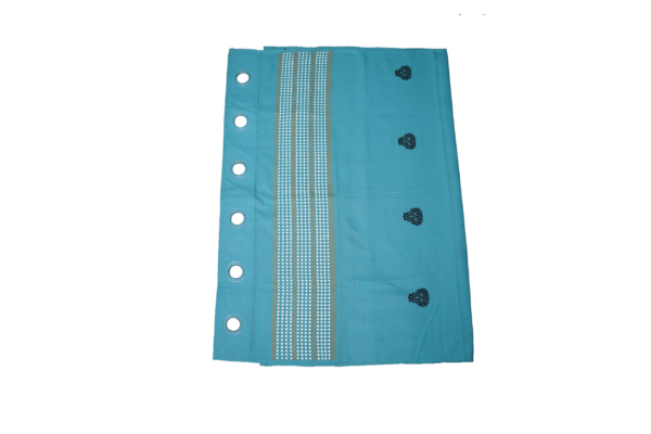 Blue Curtain