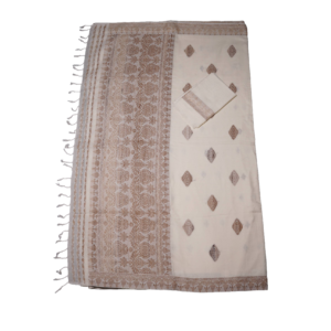 Untitled-39 Cotton by Reshmi - Muga Tussar Saree