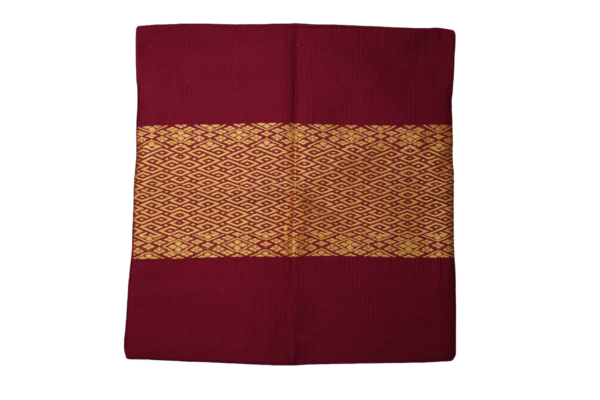 Untitled-6 Cushion Cover - Red 2