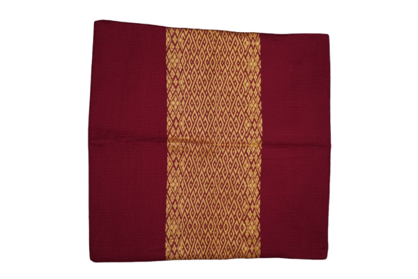 Untitled-7 Cushion Cover - Red 2