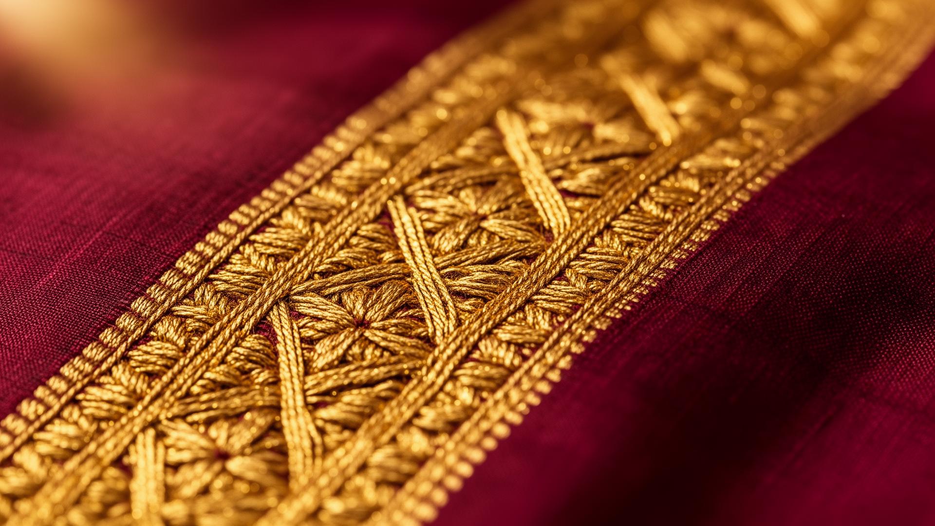 Cotton by Reshmi - Muga Tussar Saree