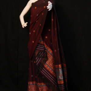 DSC02439 Cotton/Reshmi Mekhela Chaddar