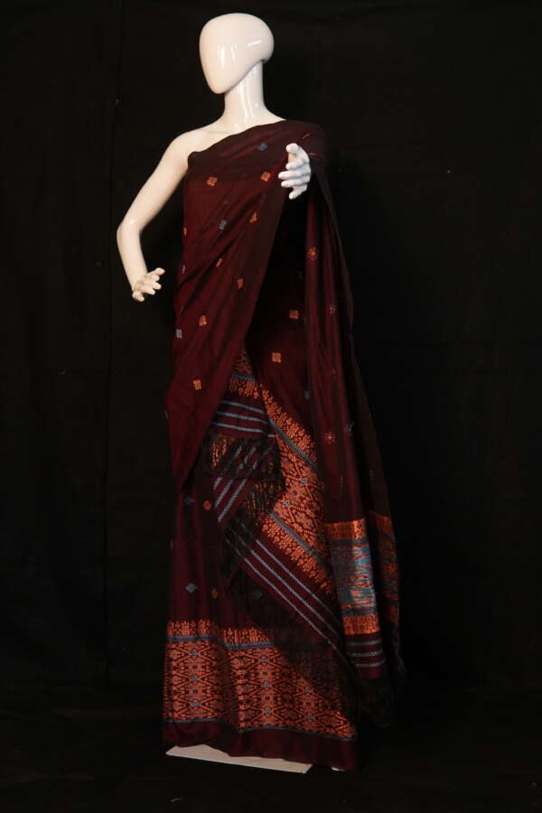 Cotton/Reshmi Mekhela Chaddar