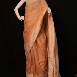 Cotton/Reshmi Saree