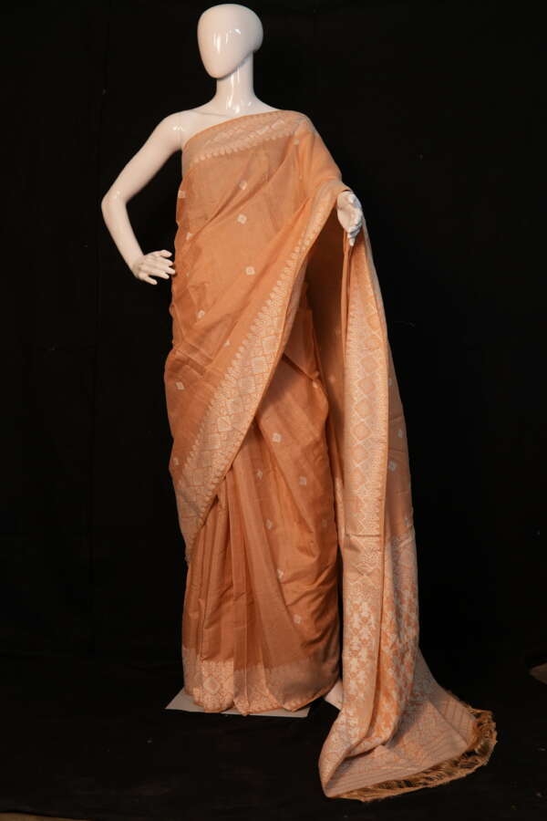 Cotton/Reshmi Saree