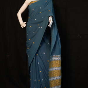 Eri Natural dyed Silk Saree