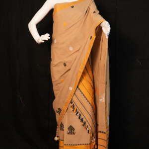 DSC02473 Eri Natural dyed Mekhela Chaddar