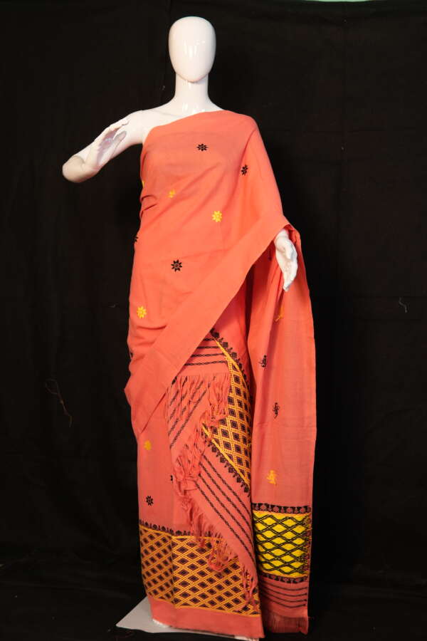 Cotton Mekhela Chaddar