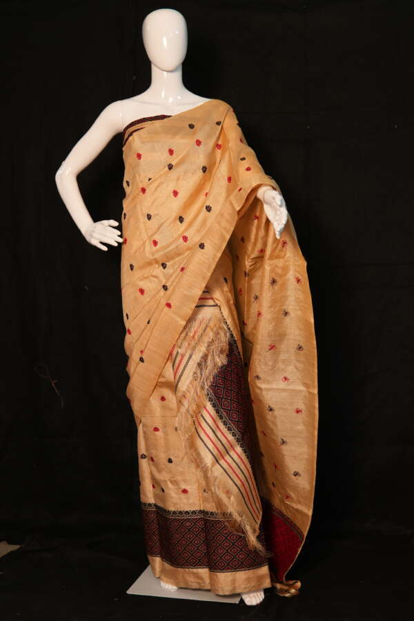 Tussar Mekhela Chaddar
