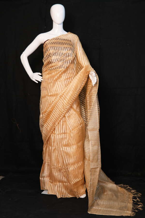 Tussar Silk Saree