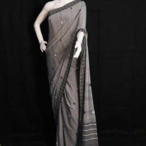 Cotton/Reshmi Saree