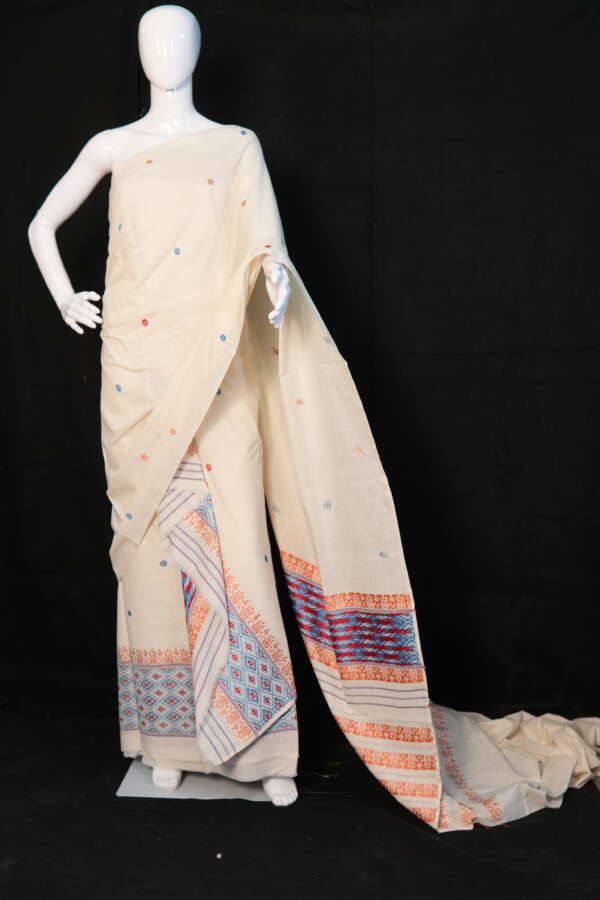 Cotton Mekhela Chaddar