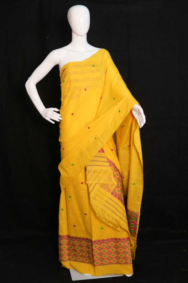 Cotton Mekhela Chaddar
