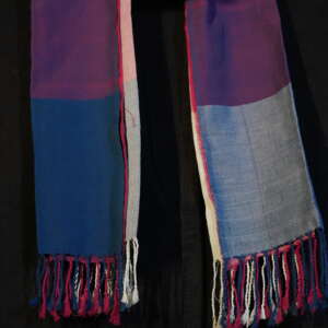 Cotton plain stole
