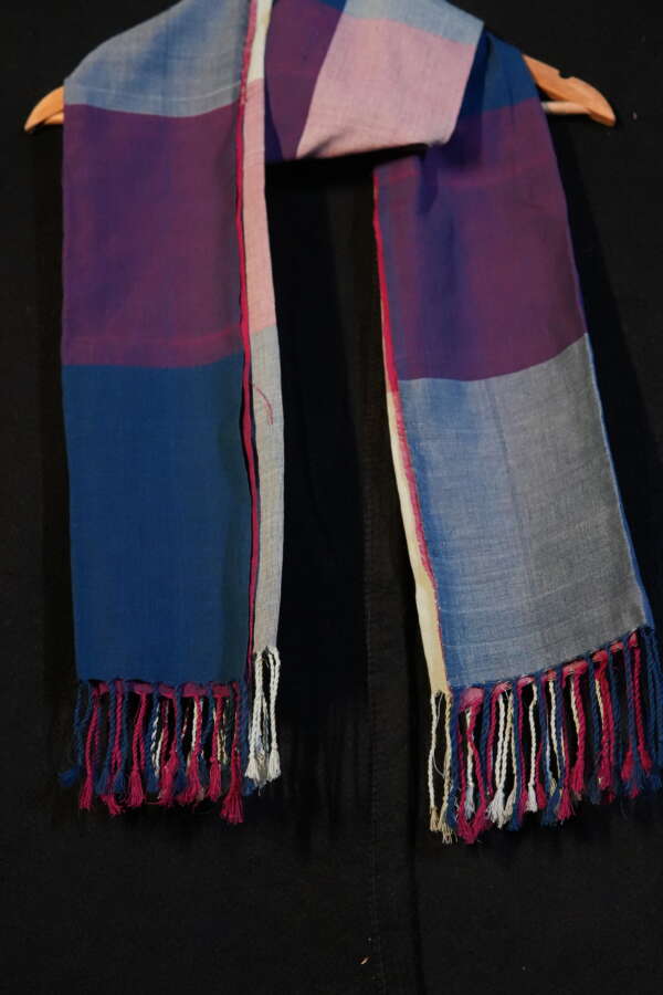 Cotton plain stole