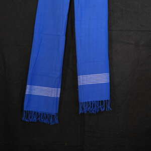 Cotton plain stole