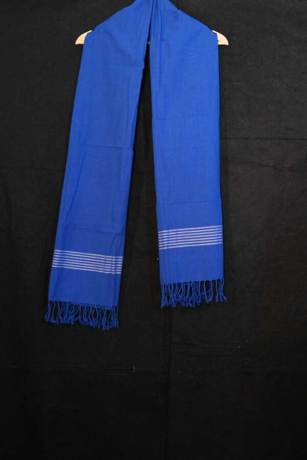 Cotton plain stole