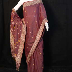 Cotton/Reshmi Saree