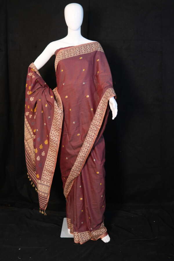 Cotton/Reshmi Saree