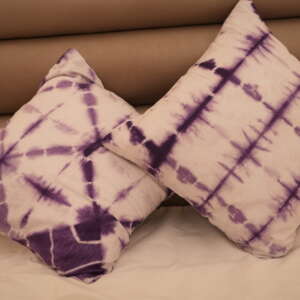DSC03771 Cotton Tie and Died Cushion
