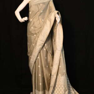 Cotton/Reshmi Saree