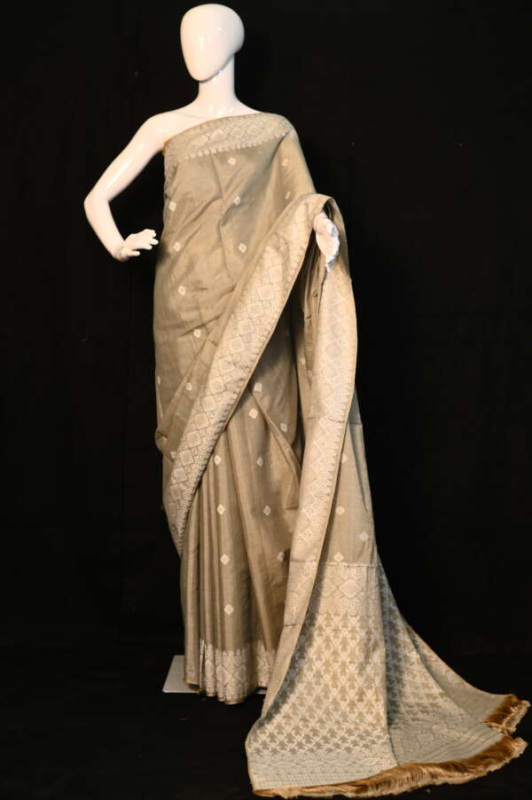 Cotton/Reshmi Saree