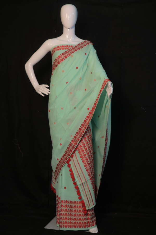 Cotton Mekhela Chaddar