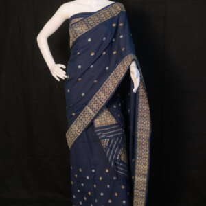 DSC_4907 Eri Natural dyed Mekhela Chaddar